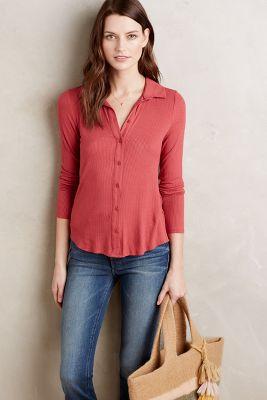Anthropologie Westwood Buttondown