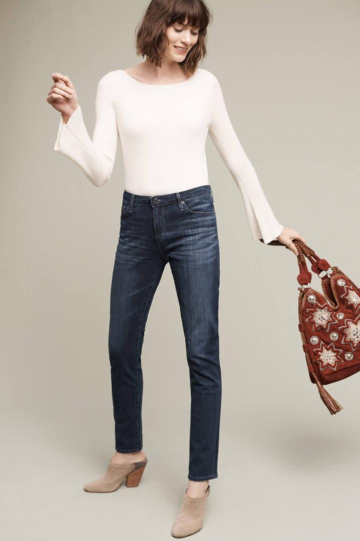 Ag Prima Mid-rise Ankle Jeans