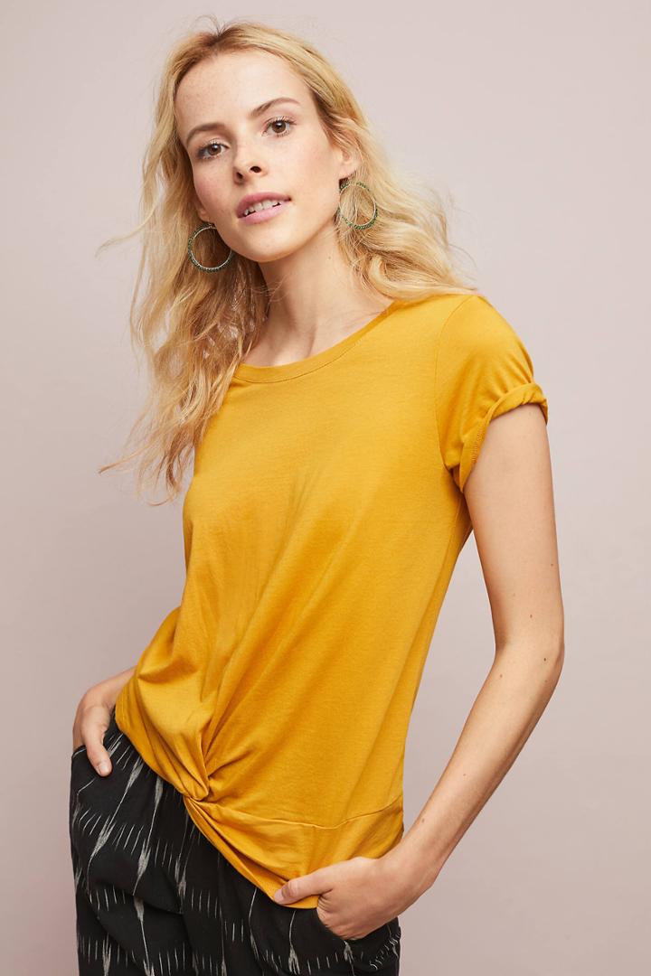 Saturday/sunday Lucielle Knotted Tee