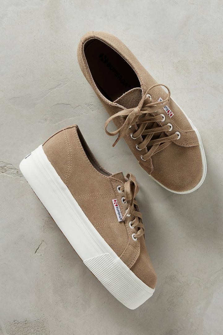 Superga Suede Sneakers