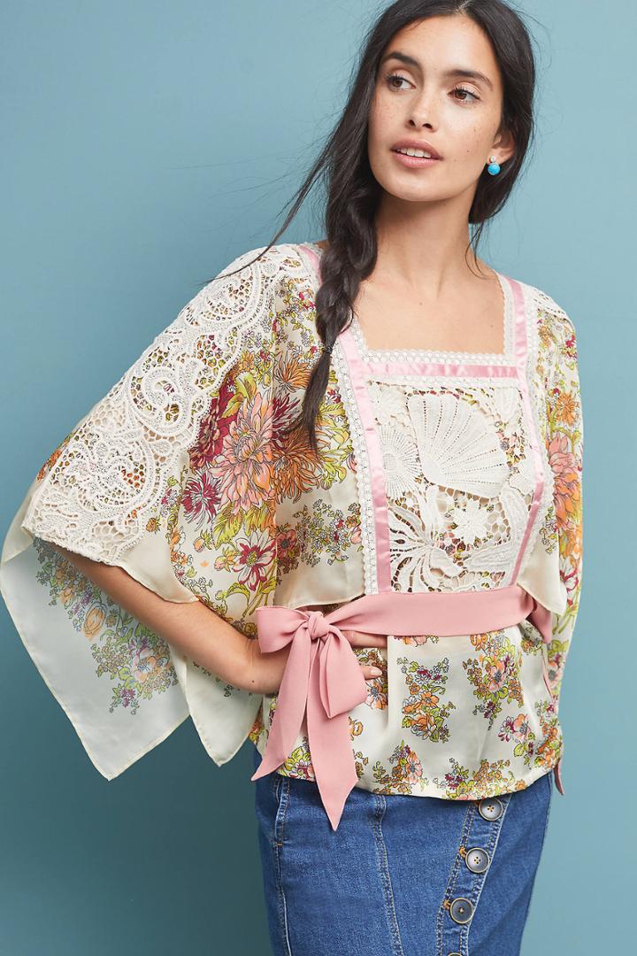 Tiny Begonia Blouse