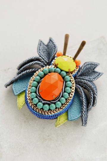 Bea Valdes June Bug Brooch
