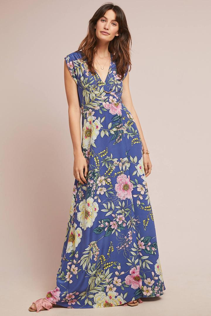 Yumi Kim Bora Bora Silk Maxi Dress