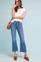 M.i.h Lou Mid-rise Cropped Flare Jeans