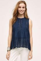 Rann Gill Surin Peplum Top