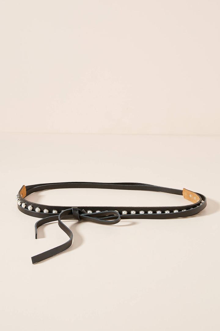 Ada Evita Pearl Wrap Belt