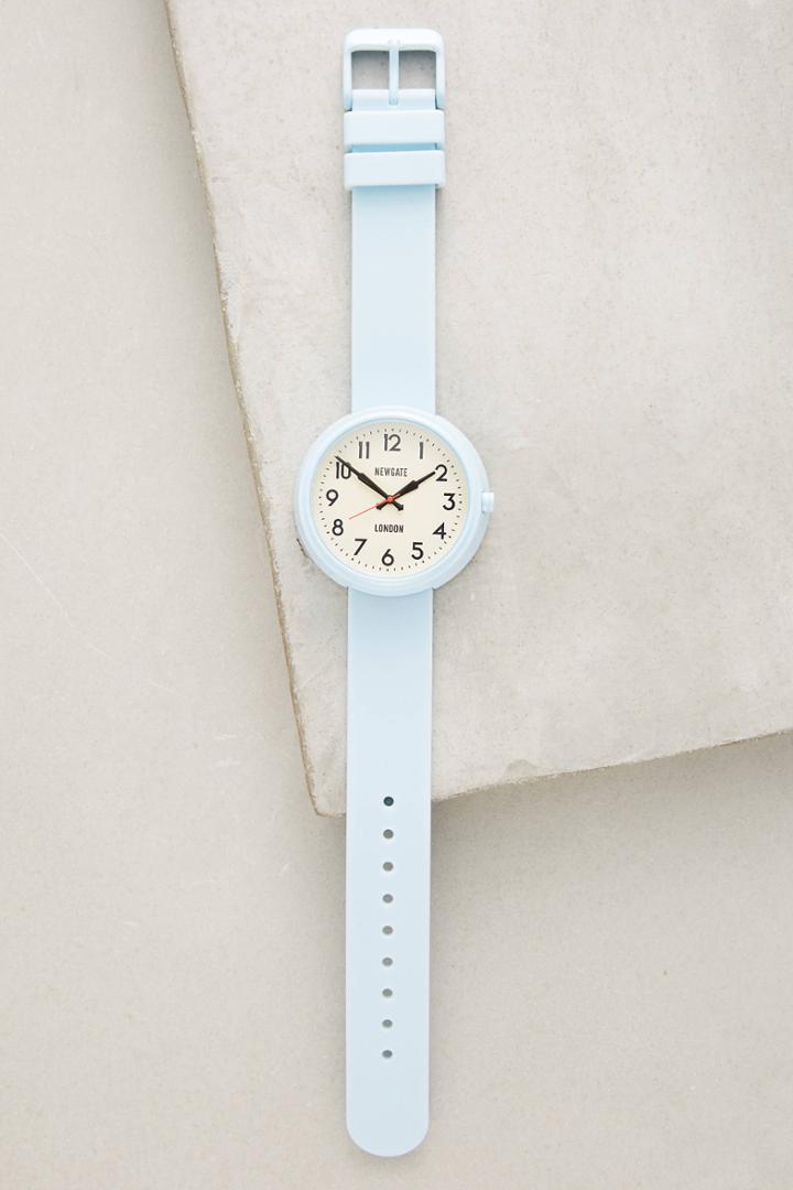 Anthropologie Electric Kitty Blue Watch