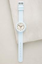 Anthropologie Electric Kitty Blue Watch