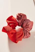 Natty Paint Orchid Silk Ponytail Holder