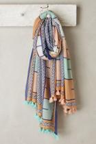 A Peace Treaty For Anthropologie Noura Scarf