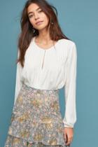 Dolan Left Coast Juella Pleated Blouse