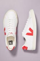 Veja Red Low-top Sneakers