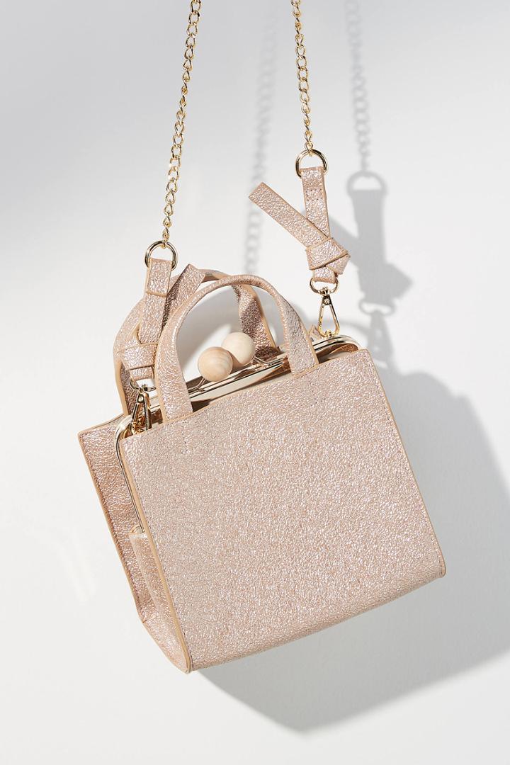 Un Billion Gama Glitter Crossbody Bag
