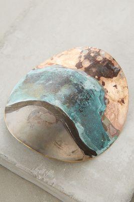 Sibilia Patina Wave Pony Holder