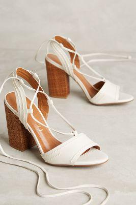Vicenza Beatriz Heels White