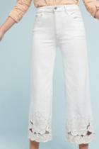 Anthropologie Stet Mr Crop Wide Floral