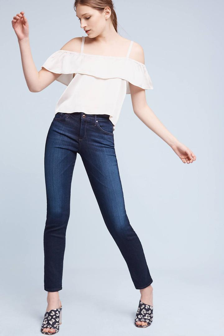 Ag Prima Mid-rise Skinny Jeans