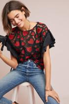 Eva Franco Kimbra Heart Top
