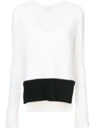 Banner Day Striped Graphic Tee