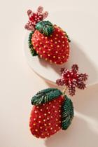 Mignonne Gavigan Strawberry Lux Drop Earrings