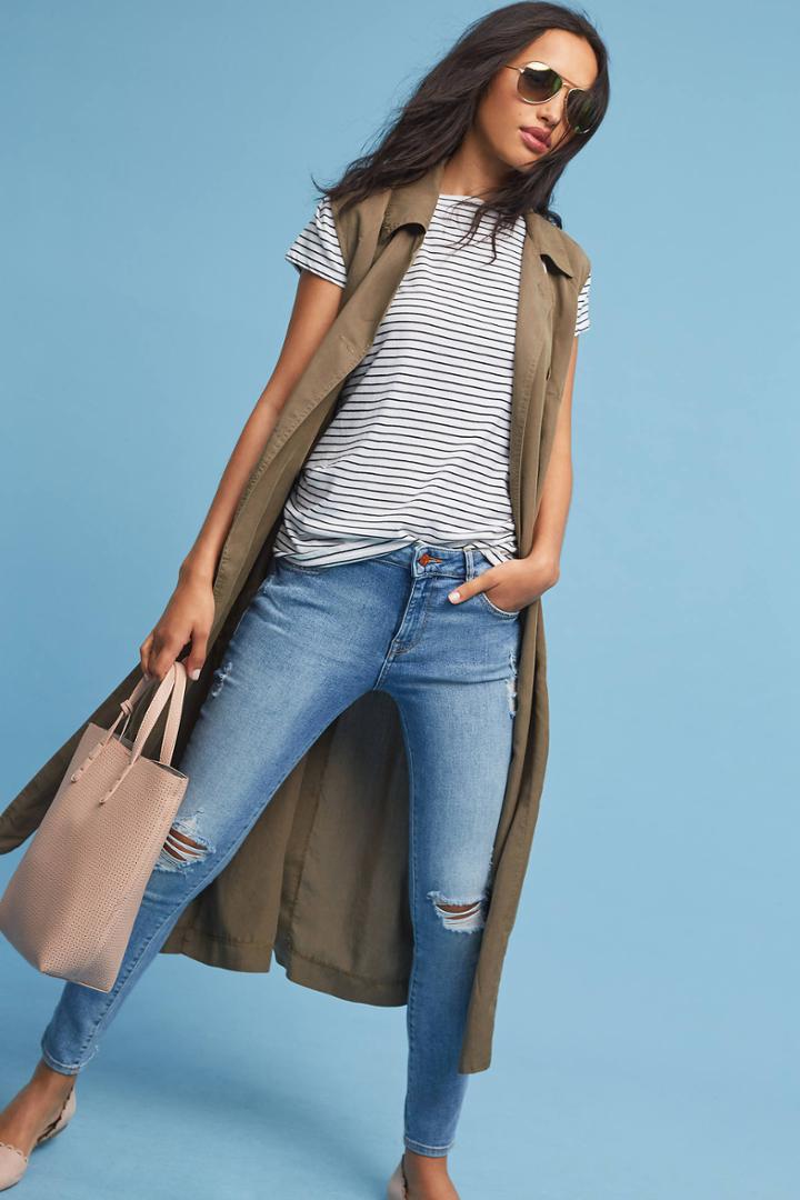 Illia Blaine Trench Vest