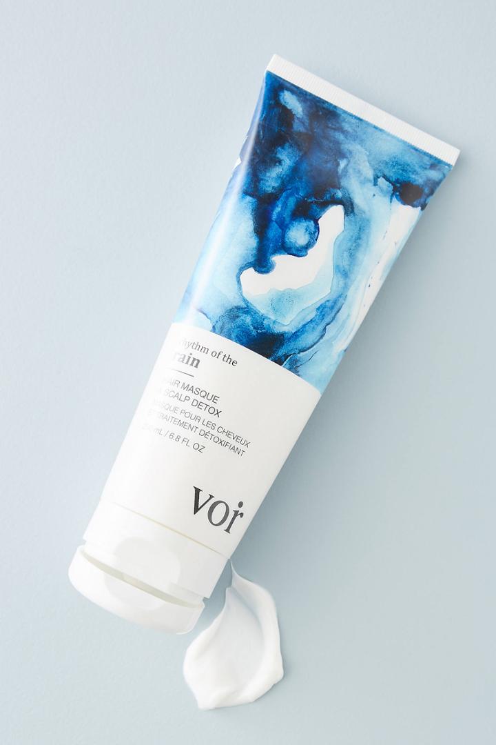 Anthropologie Voir Rhythm Of The Rain Hair Masque & Scalp Detox