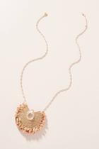 Anthropologie Ina Pendant Necklace