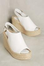 Jeffrey Campbell Isles Wedges White