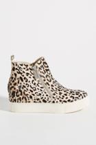 J/slides Sky High-top Wedge Sneakers