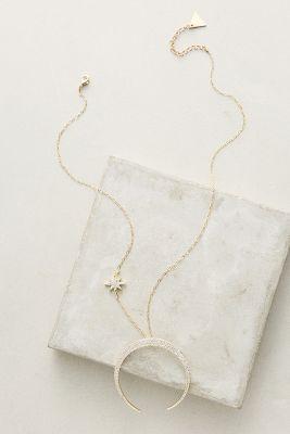 Serefina Lunar Arc Necklace