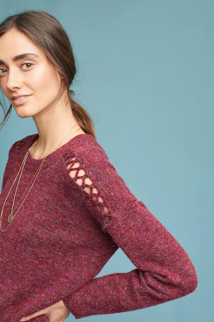 Heartloom Mataro Pullover