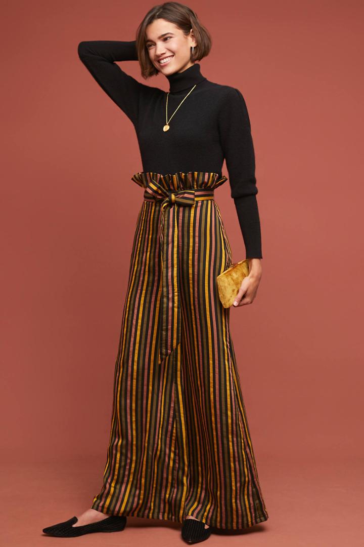 Azulu Maui Paperbag-waisted Pants