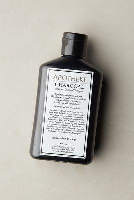 Apotheke Charcoal Shampoo Black
