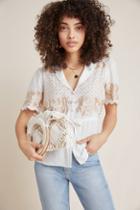 Maeve Kathryn Embroidered Blouse