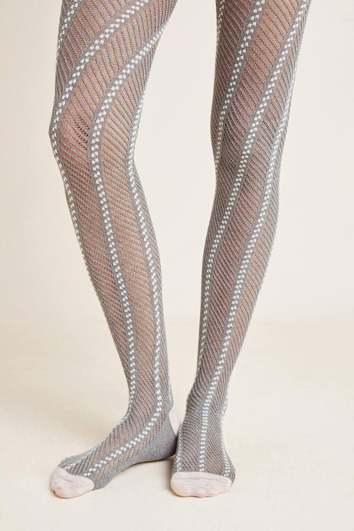 Lemon Delia Textured Tights