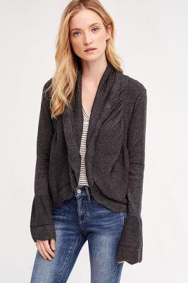 Lili's Closet Scalloped Cardigan