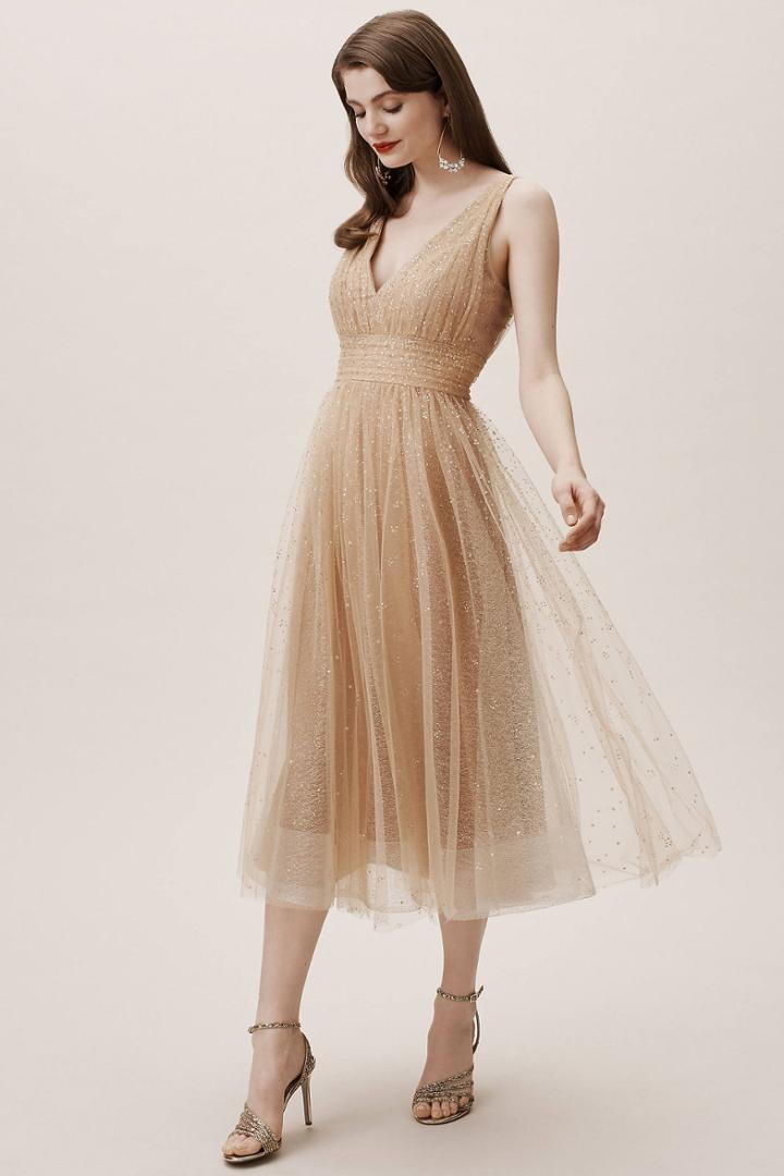 Anthropologie Miley Wedding Guest Dress