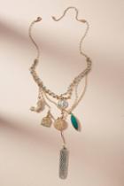 Anthropologie August Layered Necklace
