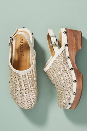 Cubanas Lucky Slingback Mules