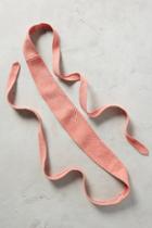 Anthropologie Coral Snake Wrap Belt