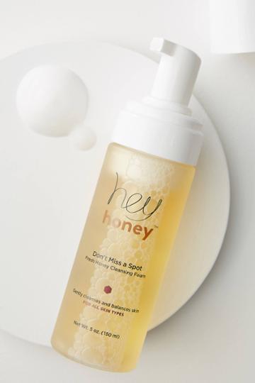 Hey Honey Don't Miss A Spot Fresh Honey Foam Cleanser