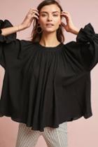 Eri + Ali Pleated Long-sleeve Top