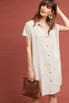 Go By Go Silk Cape May Silk Shirtdress