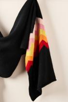 Rosie Sugden Zig-zag Cashmere Scarf
