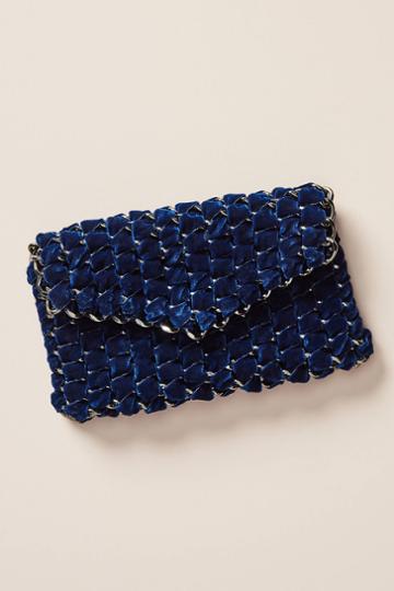 Tambonita Eve Velvet Chain Clutch