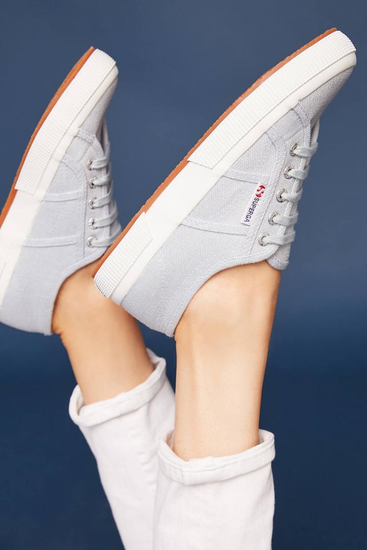 Superga Chambray Sneakers