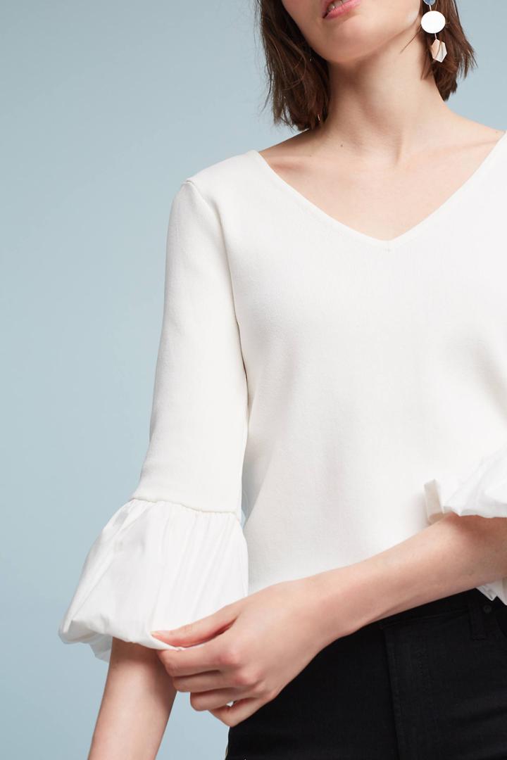 Lucy Paris Kennett Poplin Pullover
