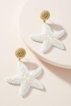 Baublebar Star Shell Drop Earrings