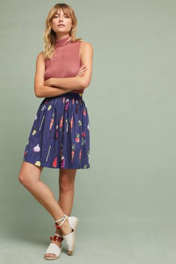 Pepaloves Elisabeth Printed Skirt