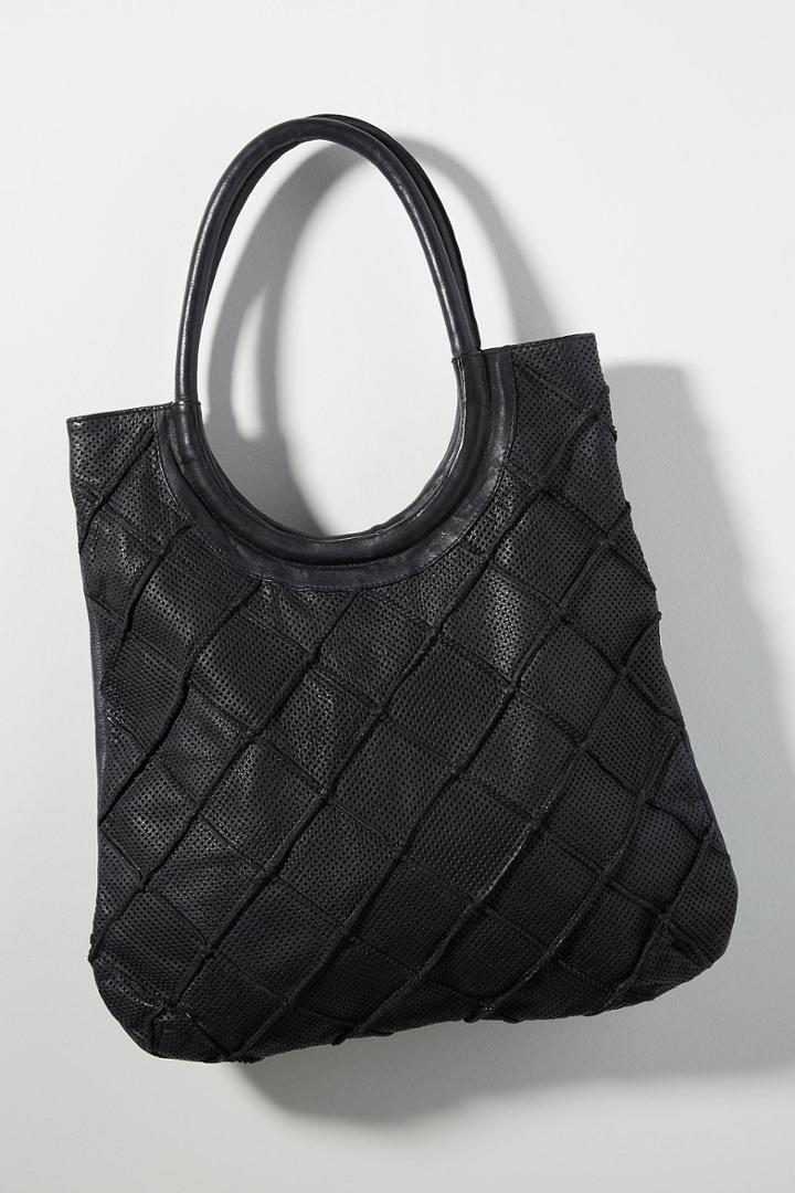 Anthropologie Illona Lattice Shoulder Bag